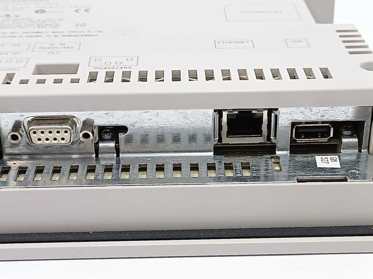 Siemens 6AV6642-0BA01-1AX0 SIMATIC TOUCHPANEL TP177B PN/DP-6 CSTN