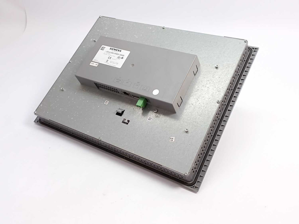 Siemens 6AV6646-0AB21-2AX0 SIMATIC Thin Client 15" TFT display,