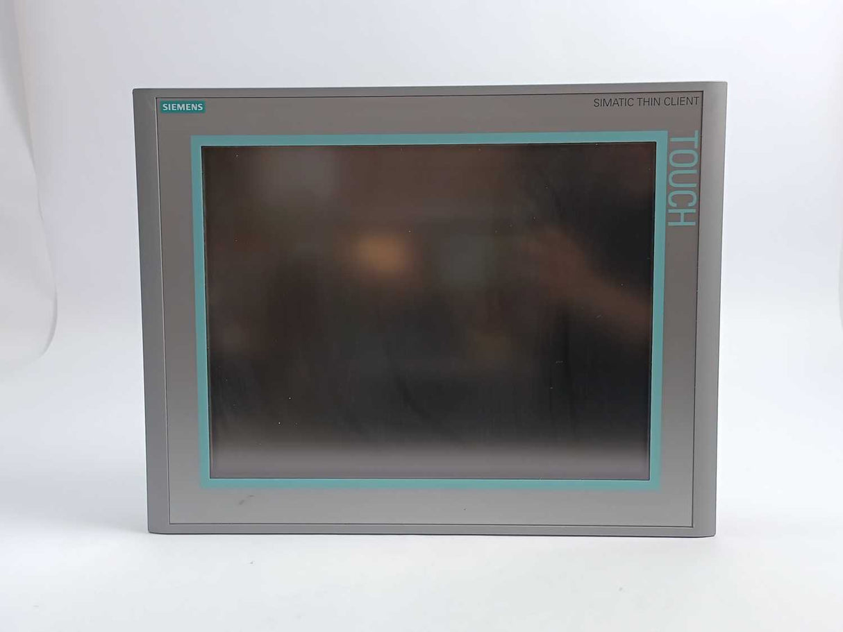 Siemens 6AV6646-0AB21-2AX0 SIMATIC Thin Client 15" TFT display,
