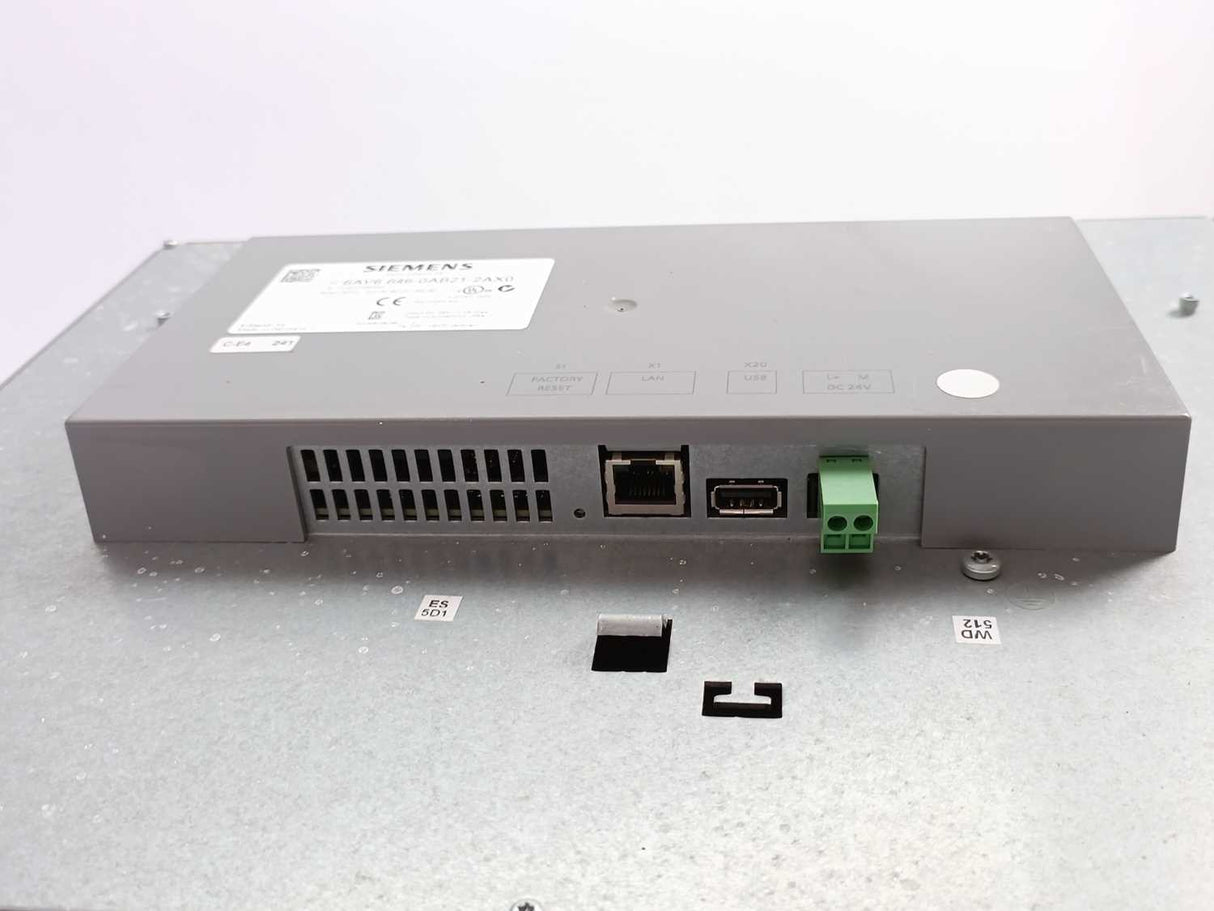 Siemens 6AV6646-0AB21-2AX0 SIMATIC Thin Client 15" TFT display,