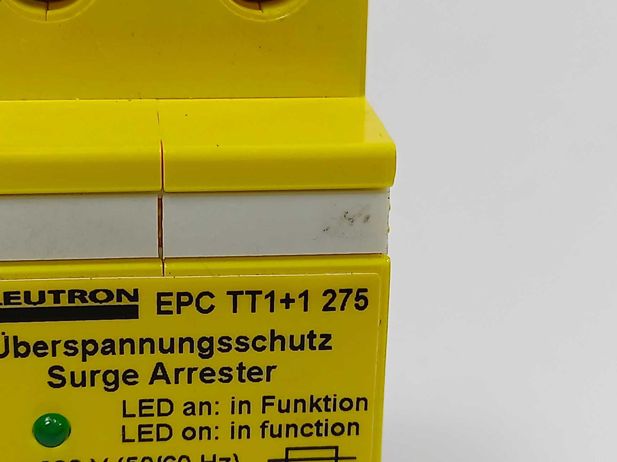 Leutron EPC TT1+1 275 SPD type 2 for AC power supplies, 13778