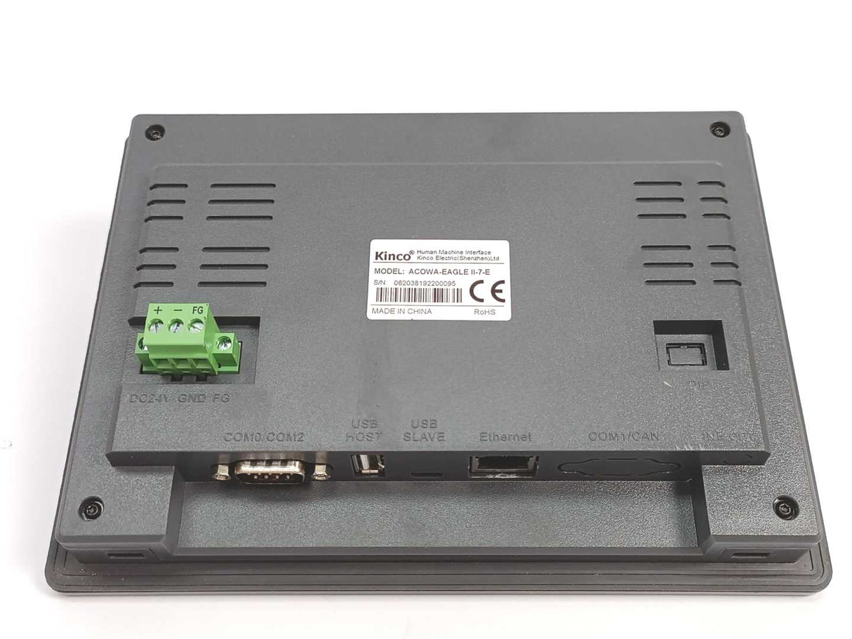 KINCO ACOWA-EAGLE II-7-E HMI 7″ Touch Display with Ethernet connector