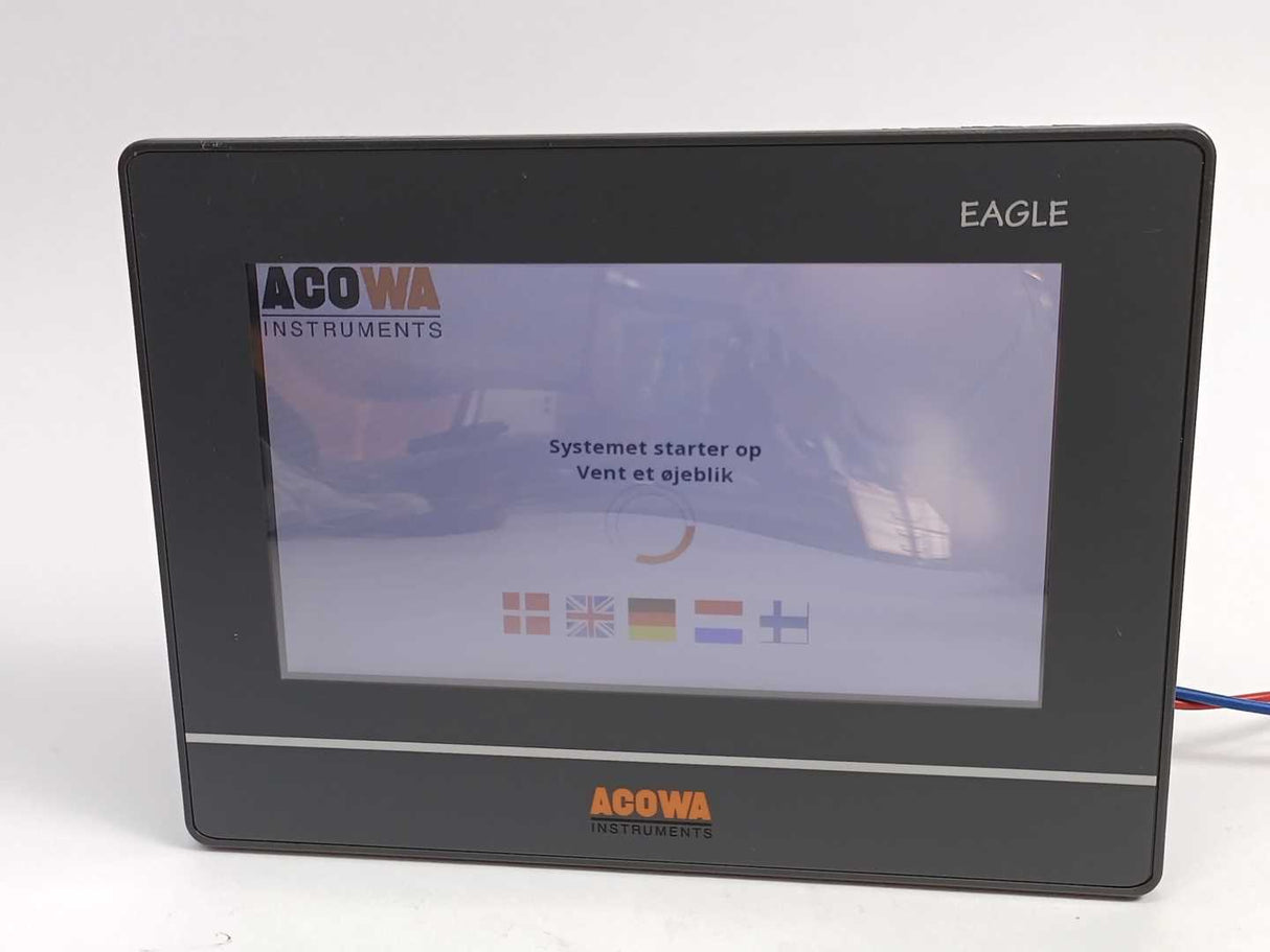 KINCO ACOWA-EAGLE II-7-E HMI 7″ Touch Display with Ethernet connector