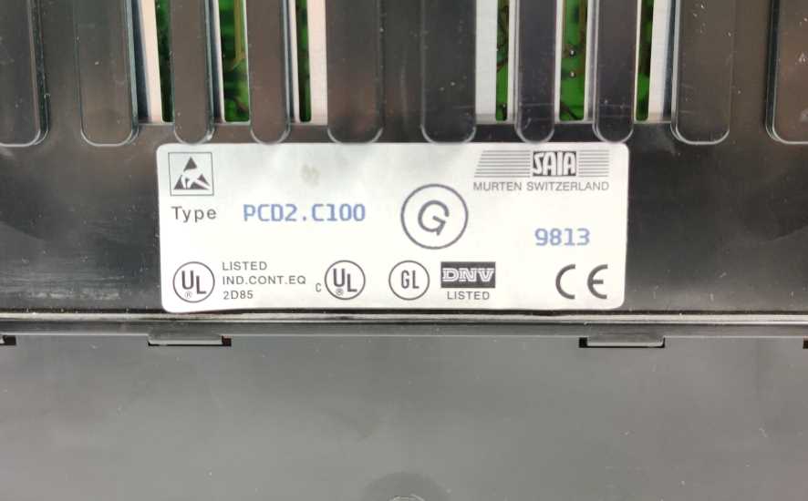 SAIA PCD2.C100 Bus Module