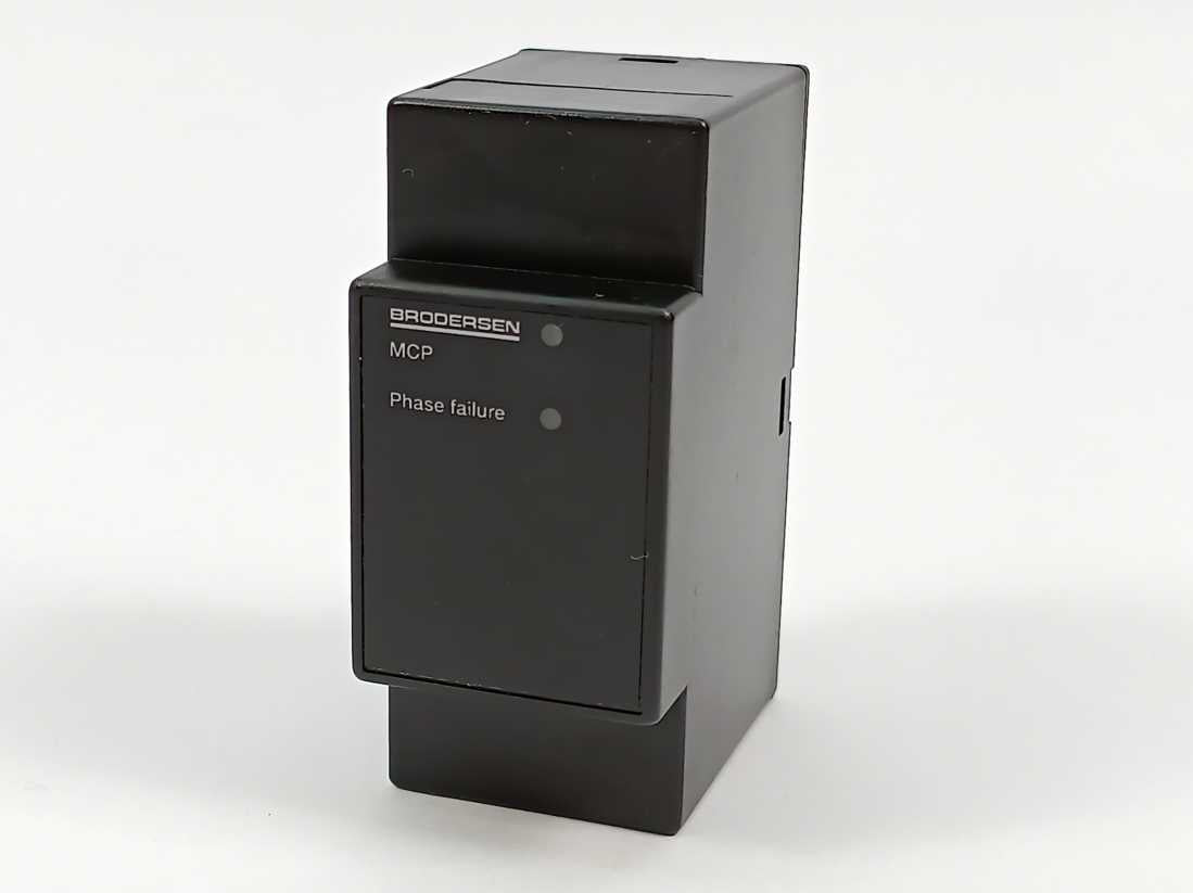 BRODERSEN MCP-10 MCP Phase Failure Relay 11 Pin
