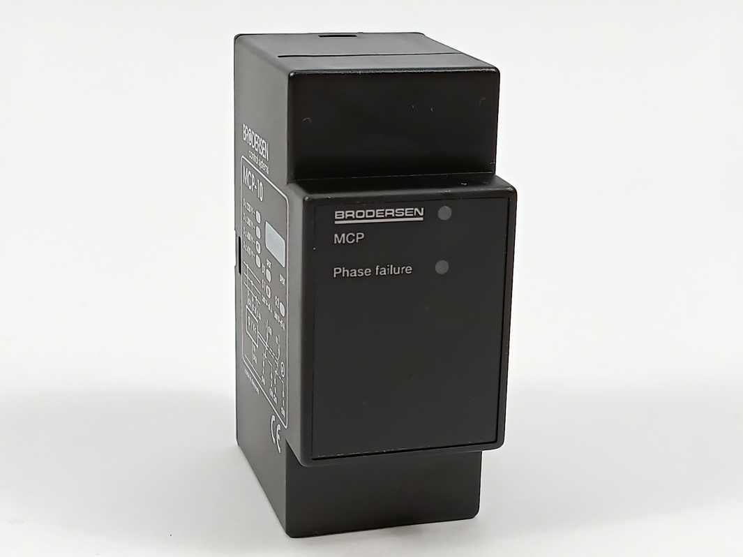 BRODERSEN MCP-10 MCP Phase Failure Relay 11 Pin