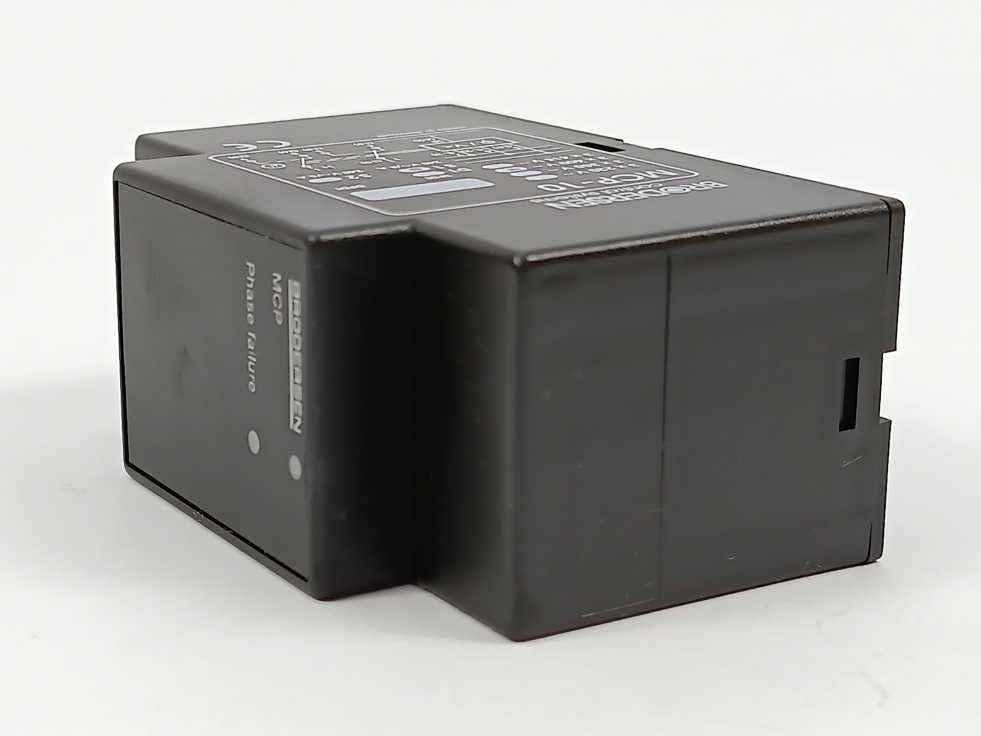BRODERSEN MCP-10 MCP Phase Failure Relay 11 Pin