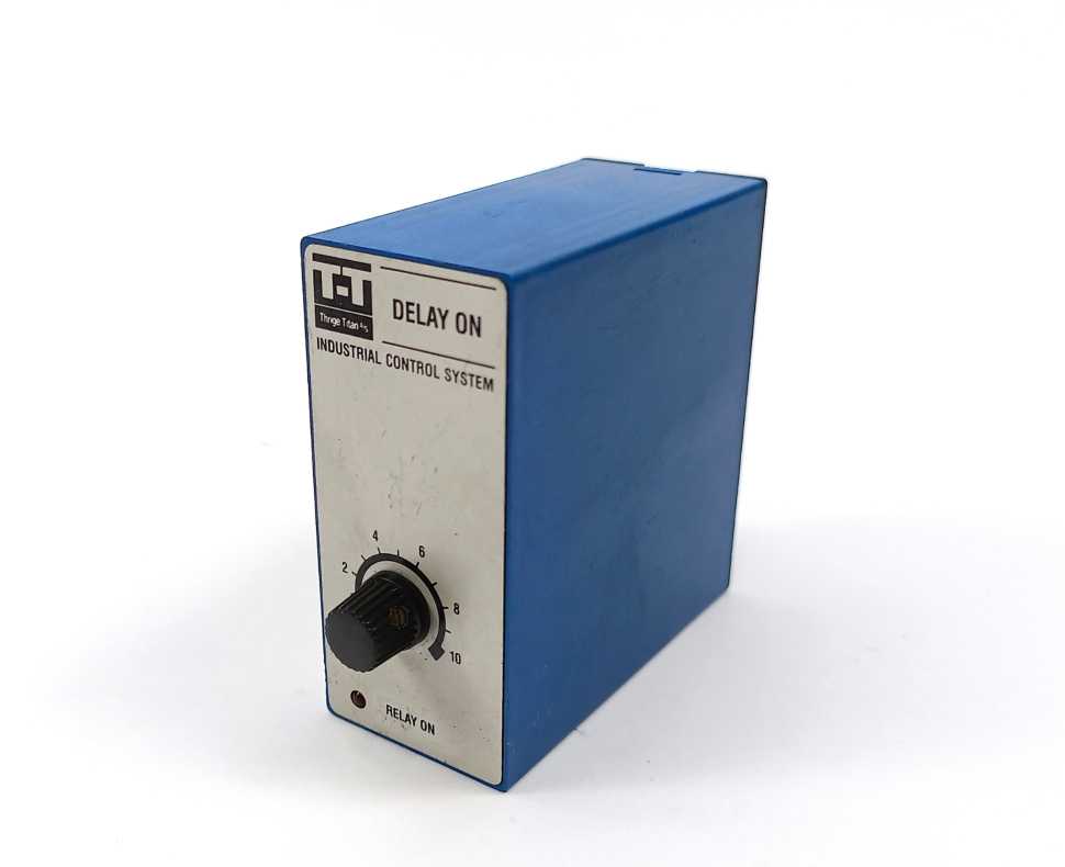 Thrige-Titan A/S A0121 Industrial Control System