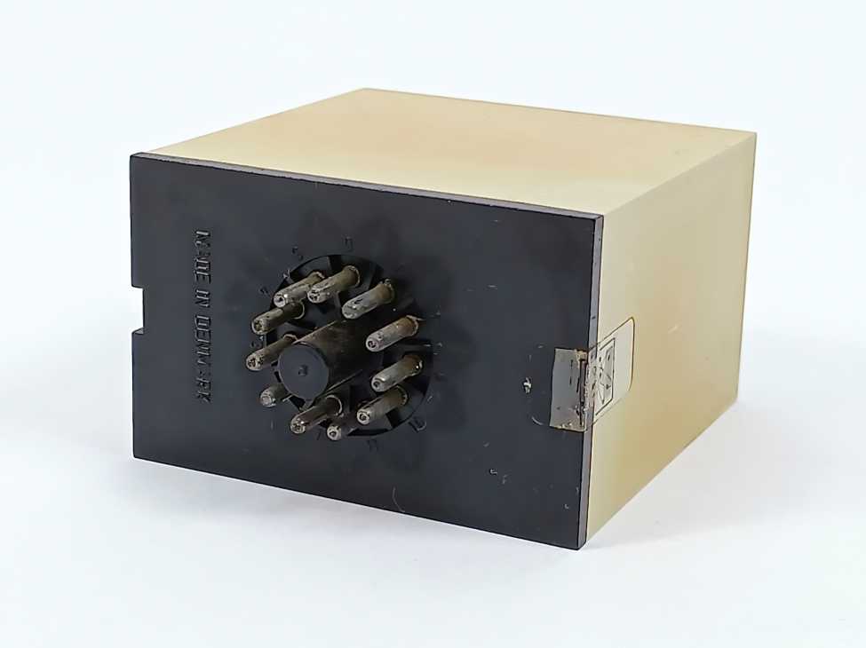 Electromatic MM170380 3-Phase Sequence Voltage Relay