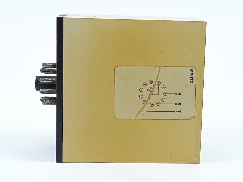 Electromatic MM170380 3-Phase Sequence Voltage Relay