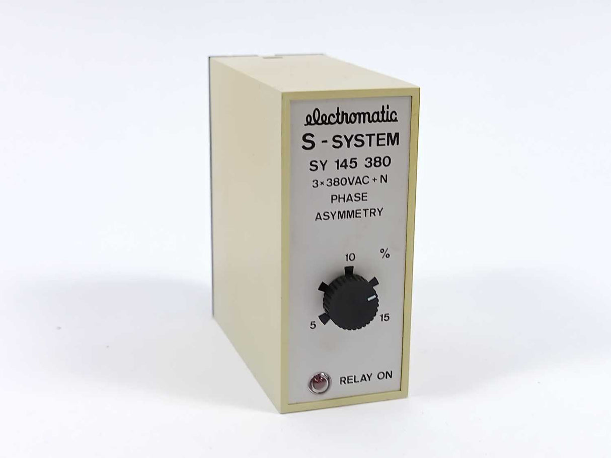 Electromatic SY145380 S-System Asymmetry control 3PH 380VAC
