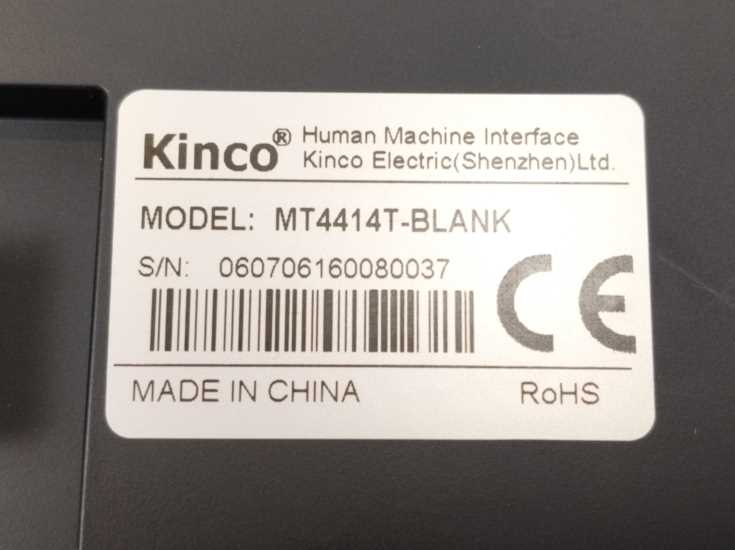 KINCO MT4414T-BLANK Human Machine Interface