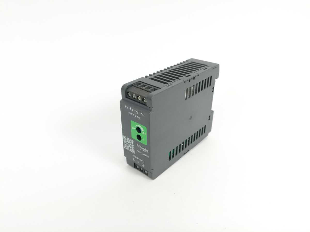 Schneider Electric ABLS1A24021 Modicon Power Supply 24V 2.1A