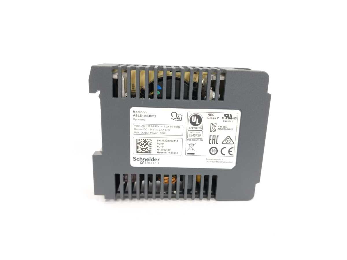 Schneider Electric ABLS1A24021 Modicon Power Supply 24V 2.1A