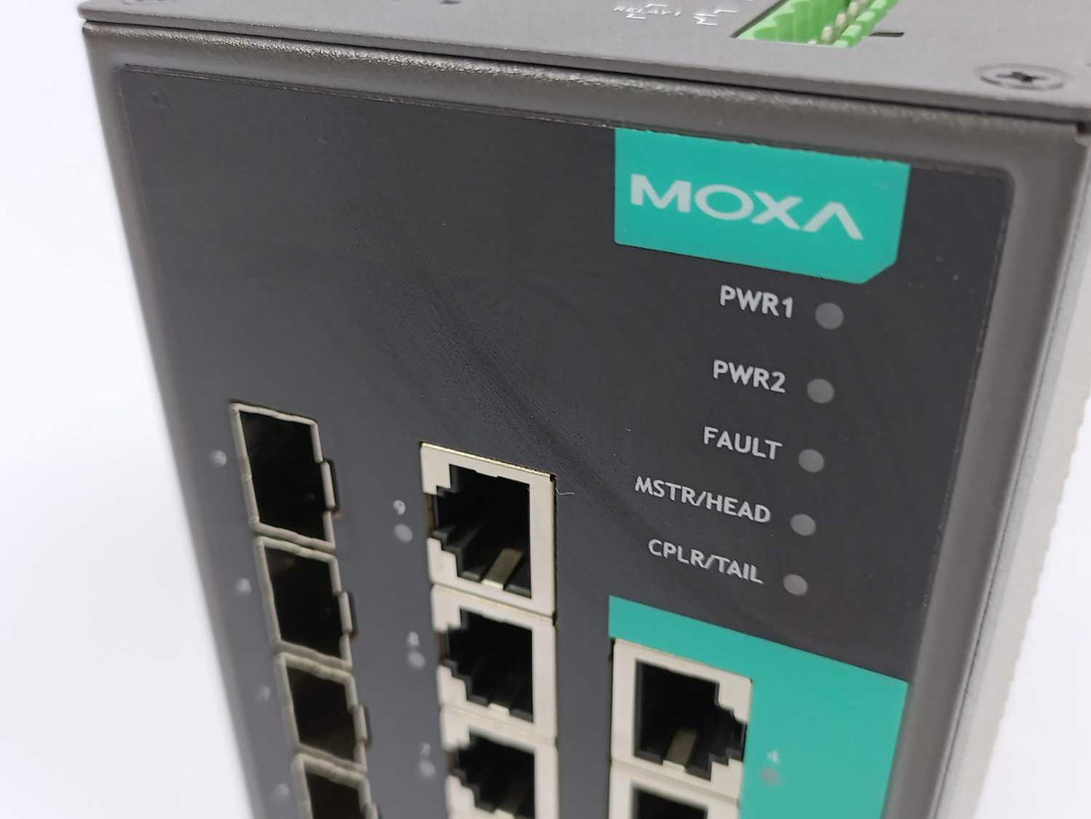 Moxa EDS-G509-T Gigabit EtherDevice Switch, layer 2 managed switch