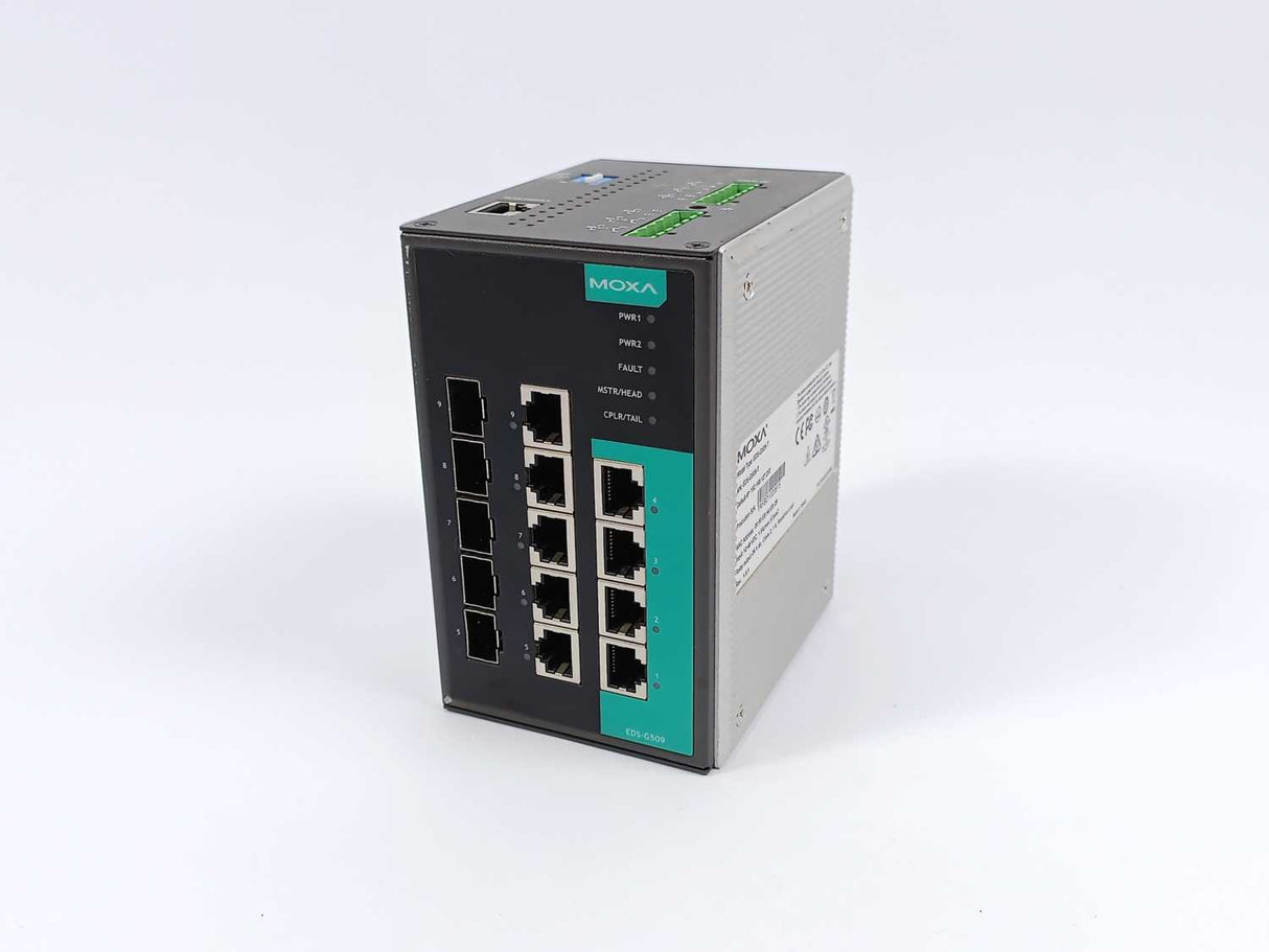 Moxa EDS-G509-T Gigabit EtherDevice Switch, layer 2 managed switch