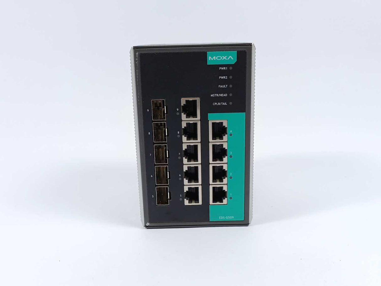 Moxa EDS-G509-T Gigabit EtherDevice Switch, layer 2 managed switch