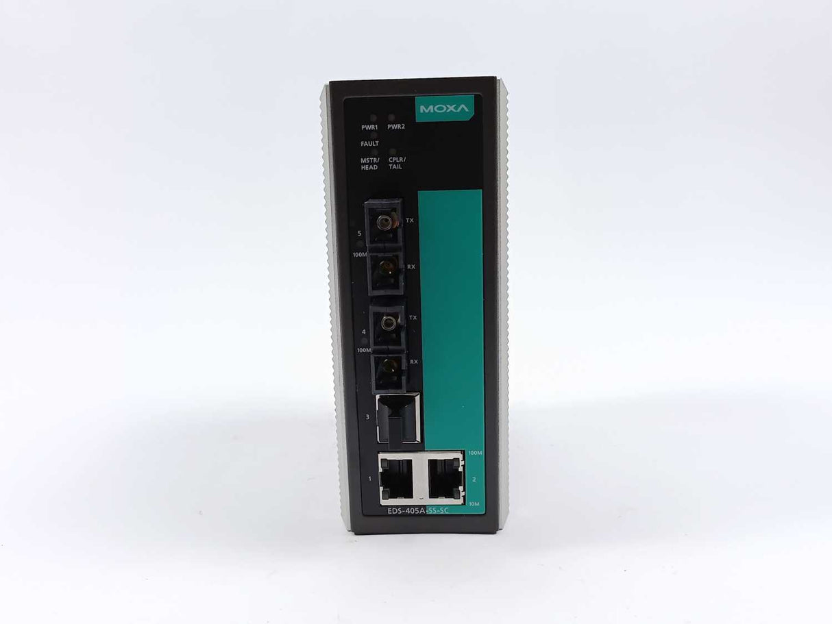 Moxa EDS-405A-SS-SC-T 5-Port Industrial Ethernet Switch