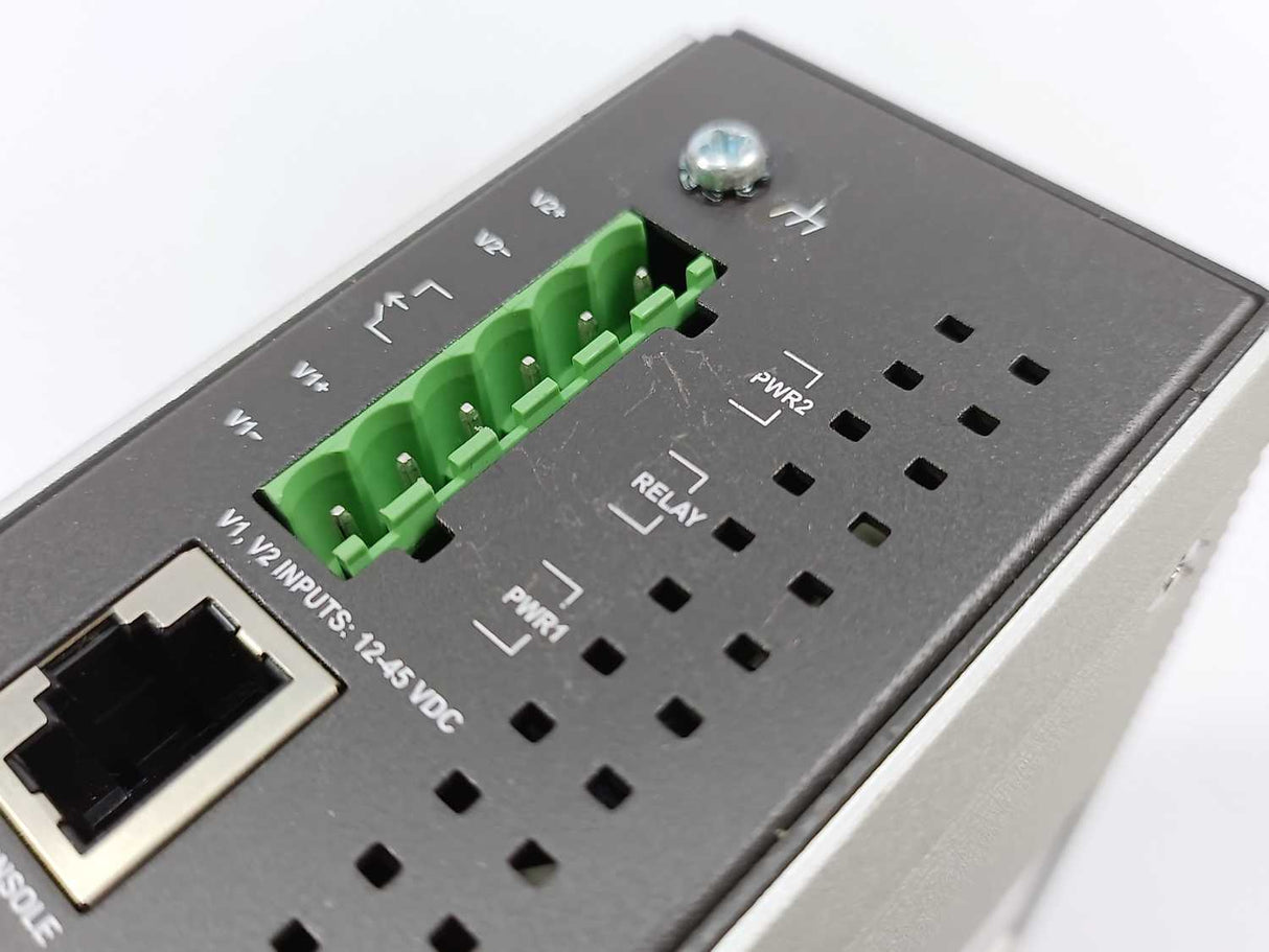 Moxa EDS-405A-SS-SC-T 5-Port Industrial Ethernet Switch