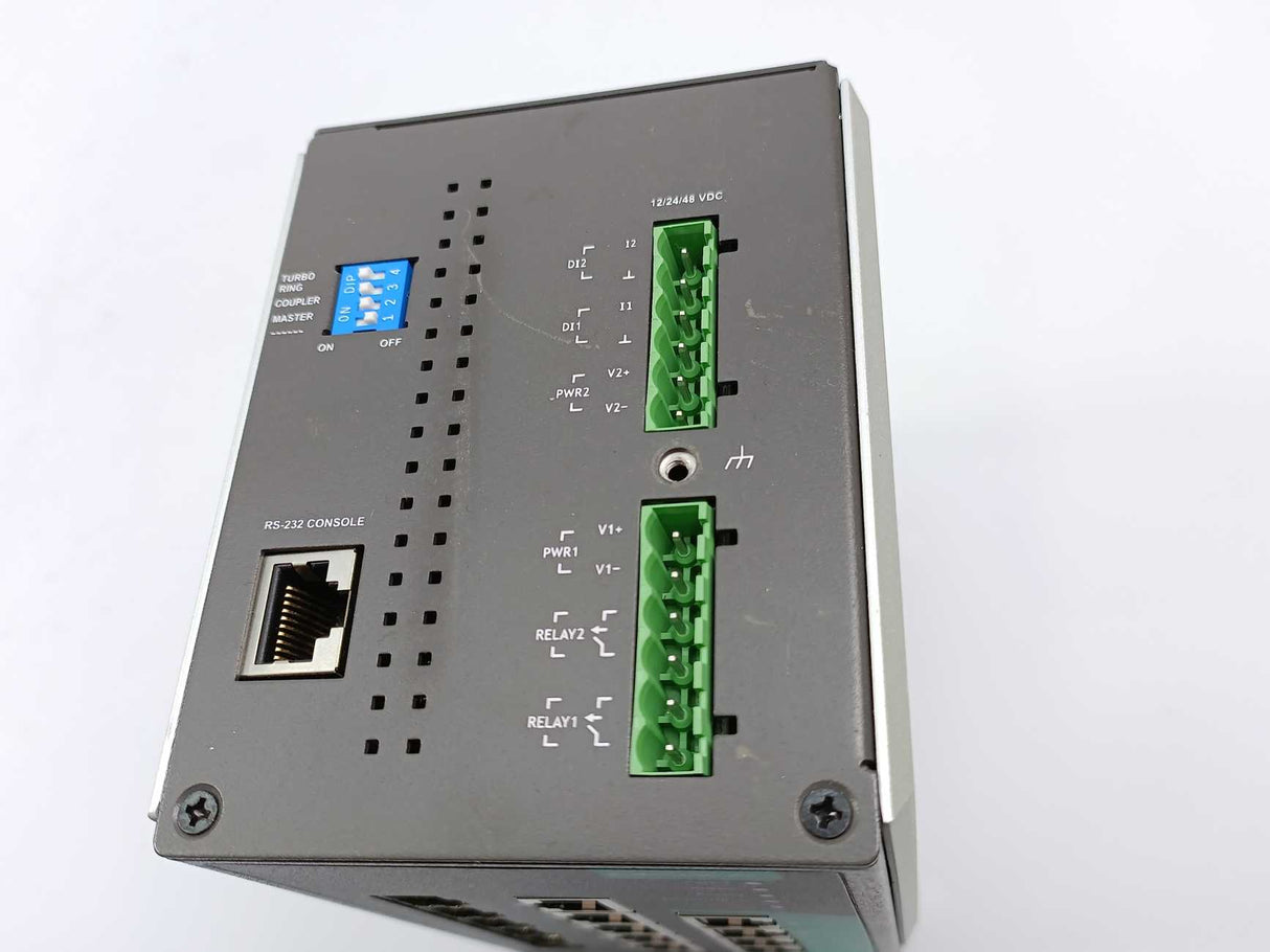 Moxa EDS-G509 Gigabit EtherDevice Switch, layer 2 managed switch