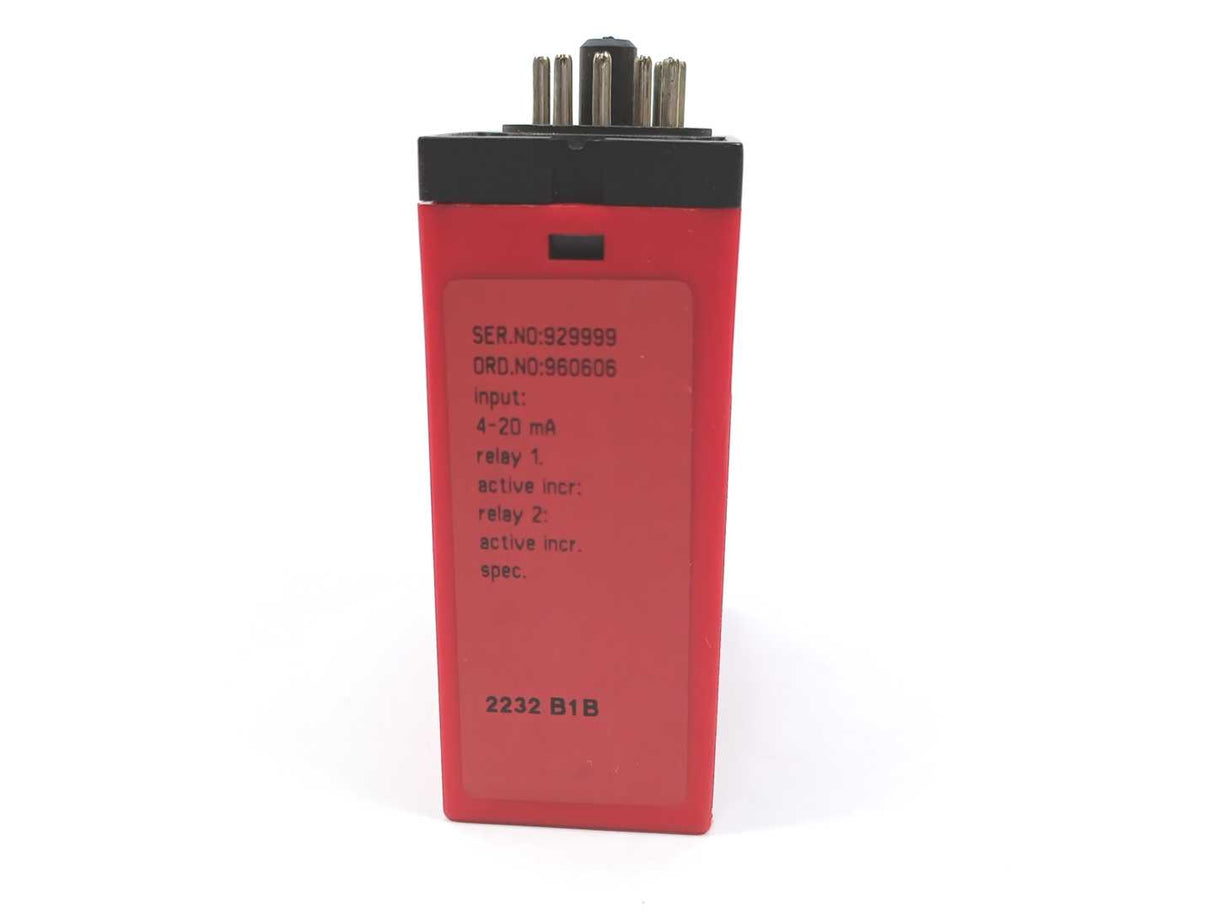 PR Electronics 2232 B1B Limit Switch