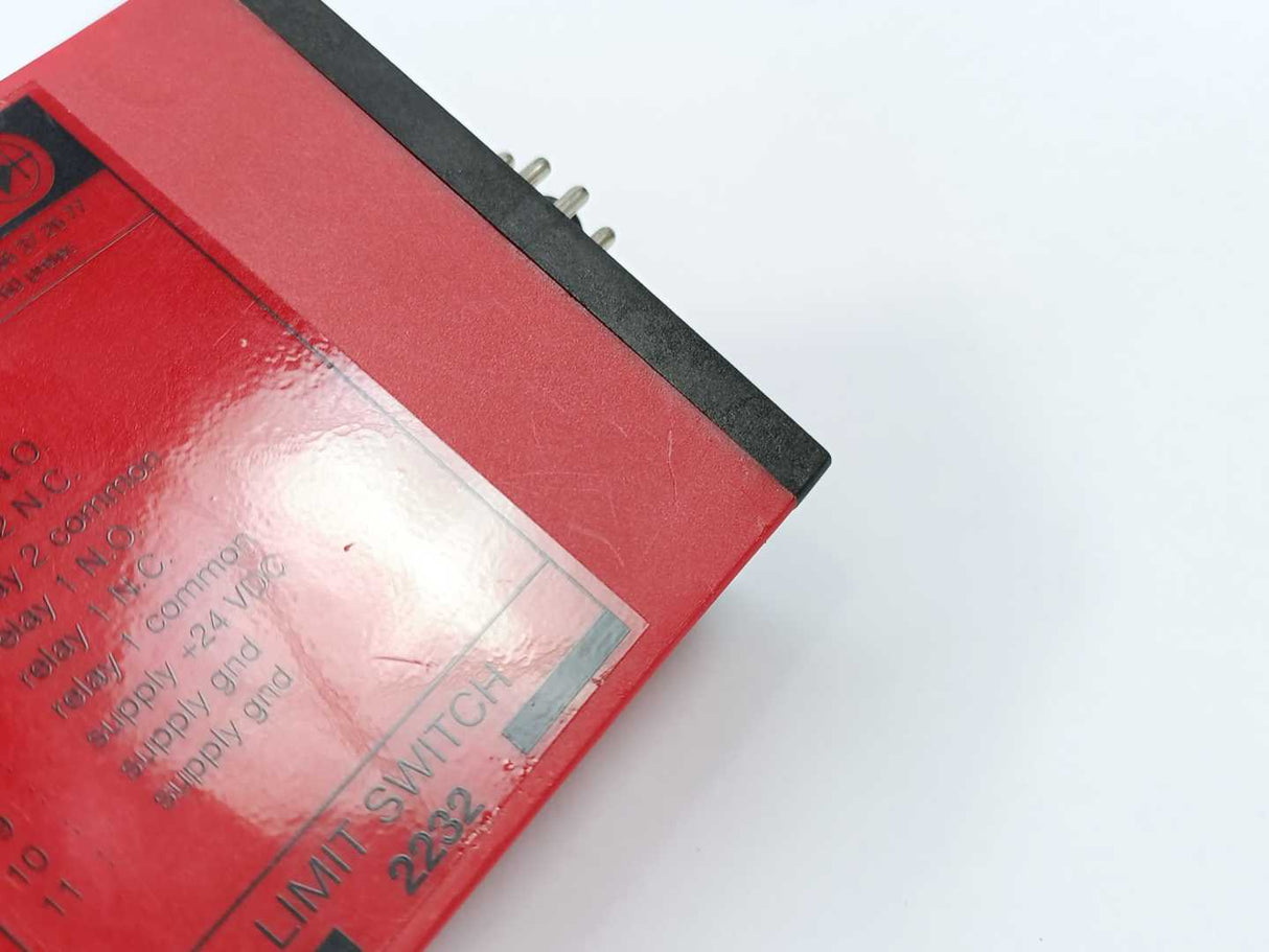 PR Electronics 2232 B1B Limit Switch