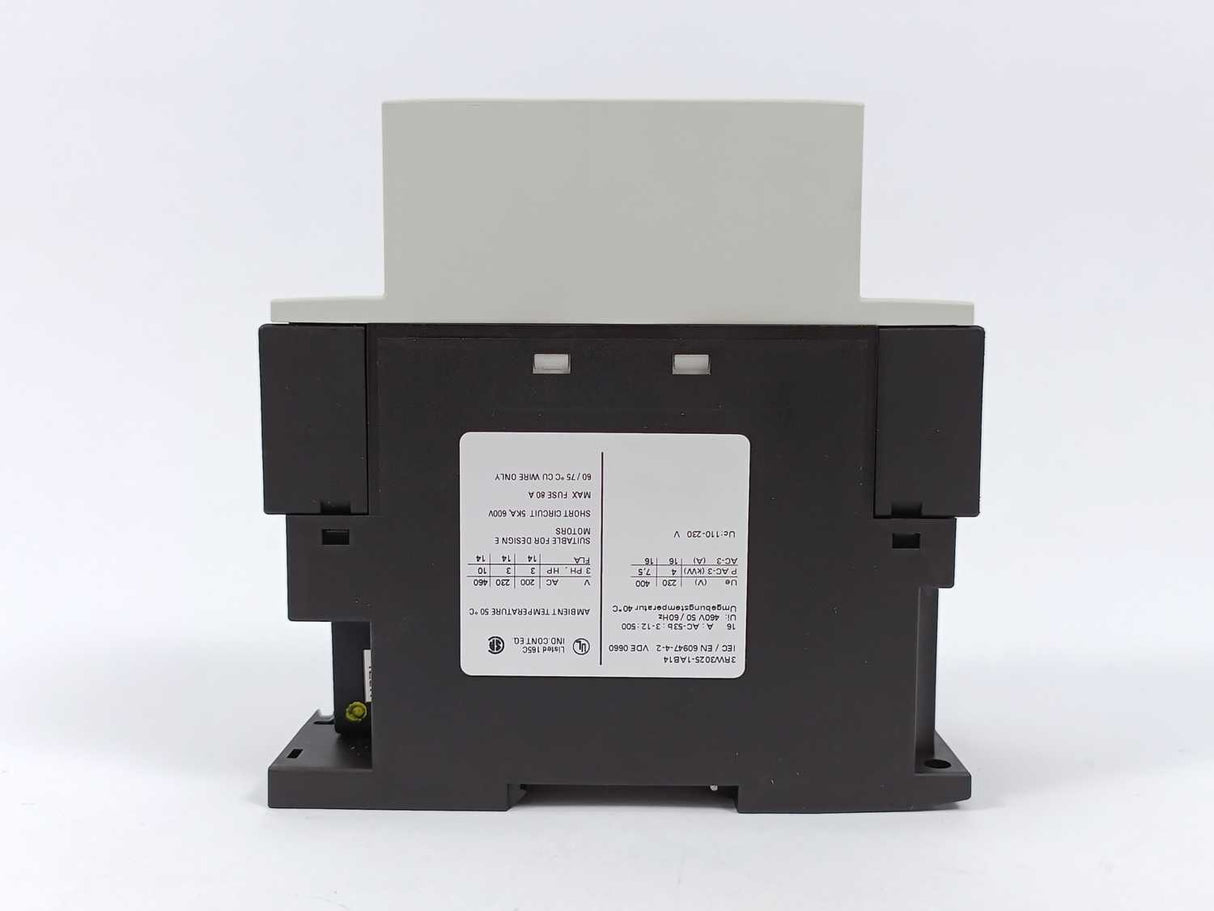 Siemens 3RW3025-1AB14 SIRIUS 3RW30 Industrial Controls