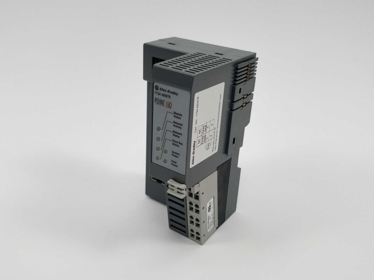 AB 1734-AENTR SER. A REV. A01 FW. 3.006 POINT I/O Dual Port Network Adaptor
