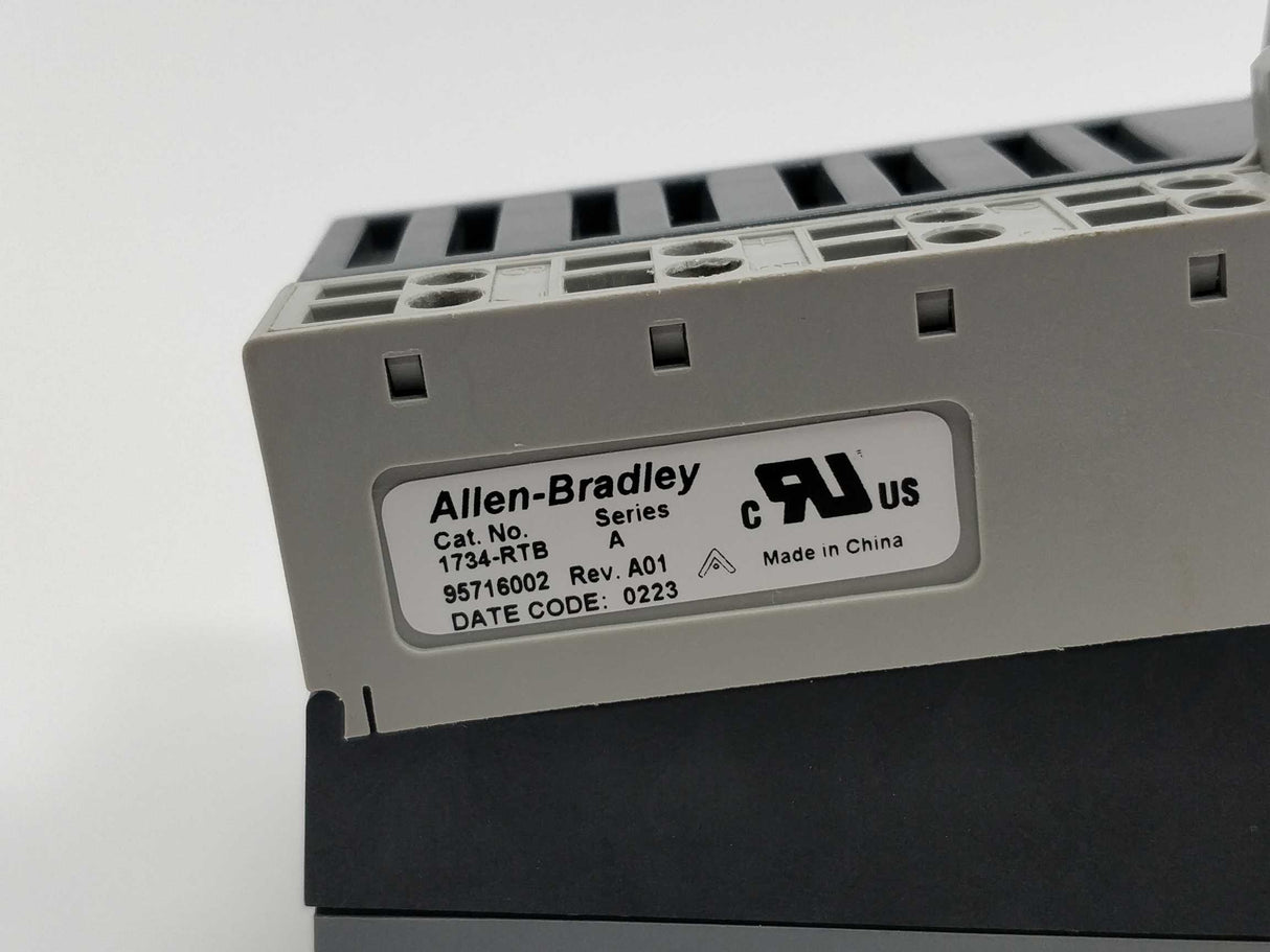 AB 1734-AENTR SER. A REV. A01 FW. 3.006 POINT I/O Dual Port Network Adaptor