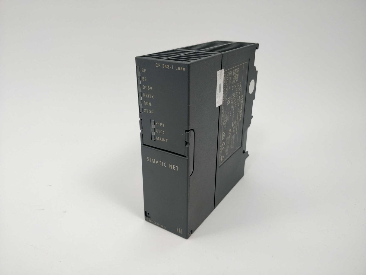Siemens 6GK7343-1CX10-0XE0 Communications Processor CP 343-1