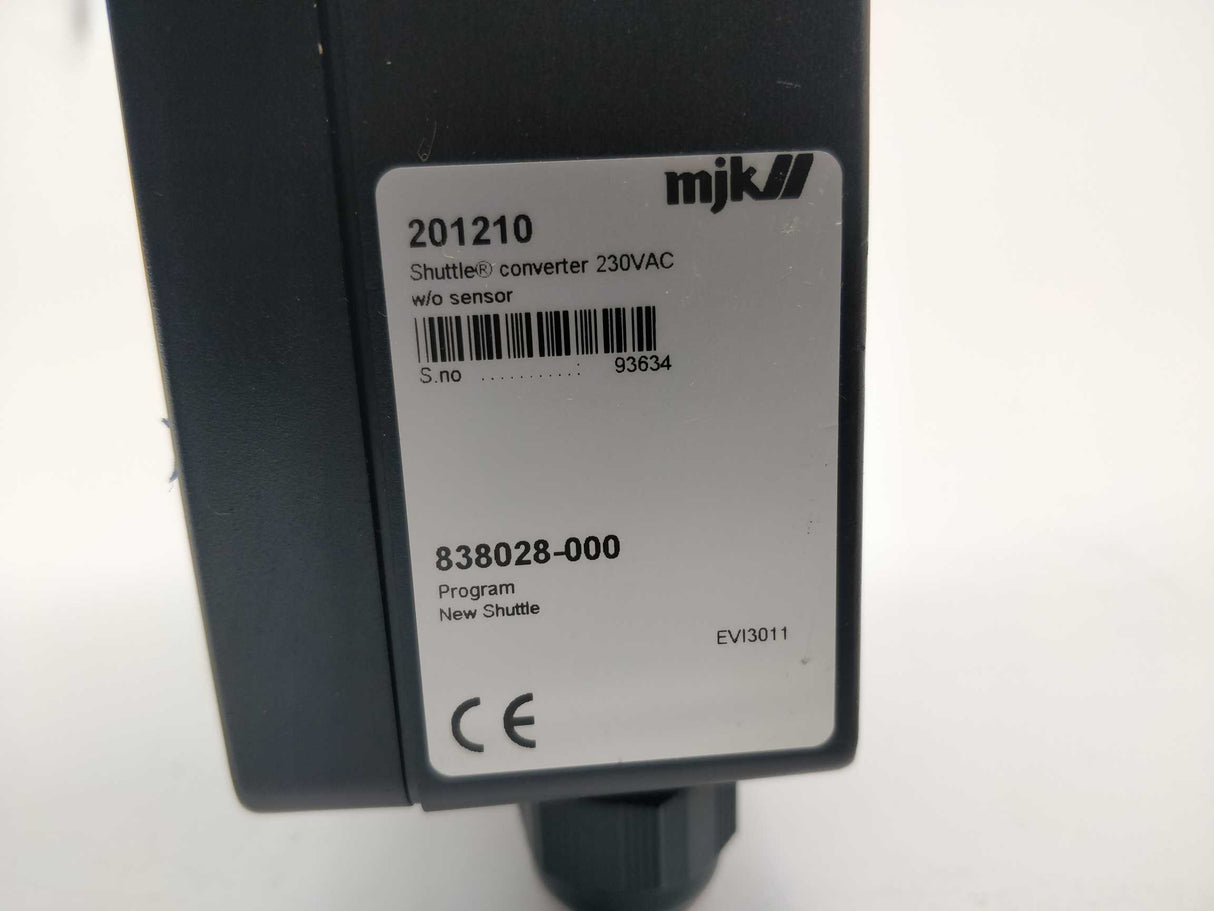 mjk 201210 Shuttle Level Transmitter Without Sensor