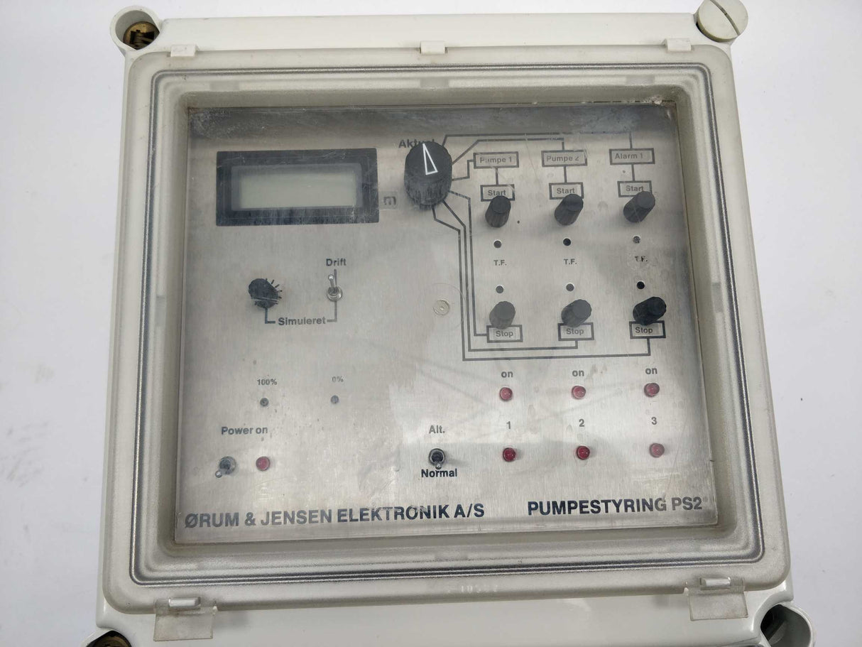 Orum&Jensen Elektronik A/S PUMPESTYRING PS2