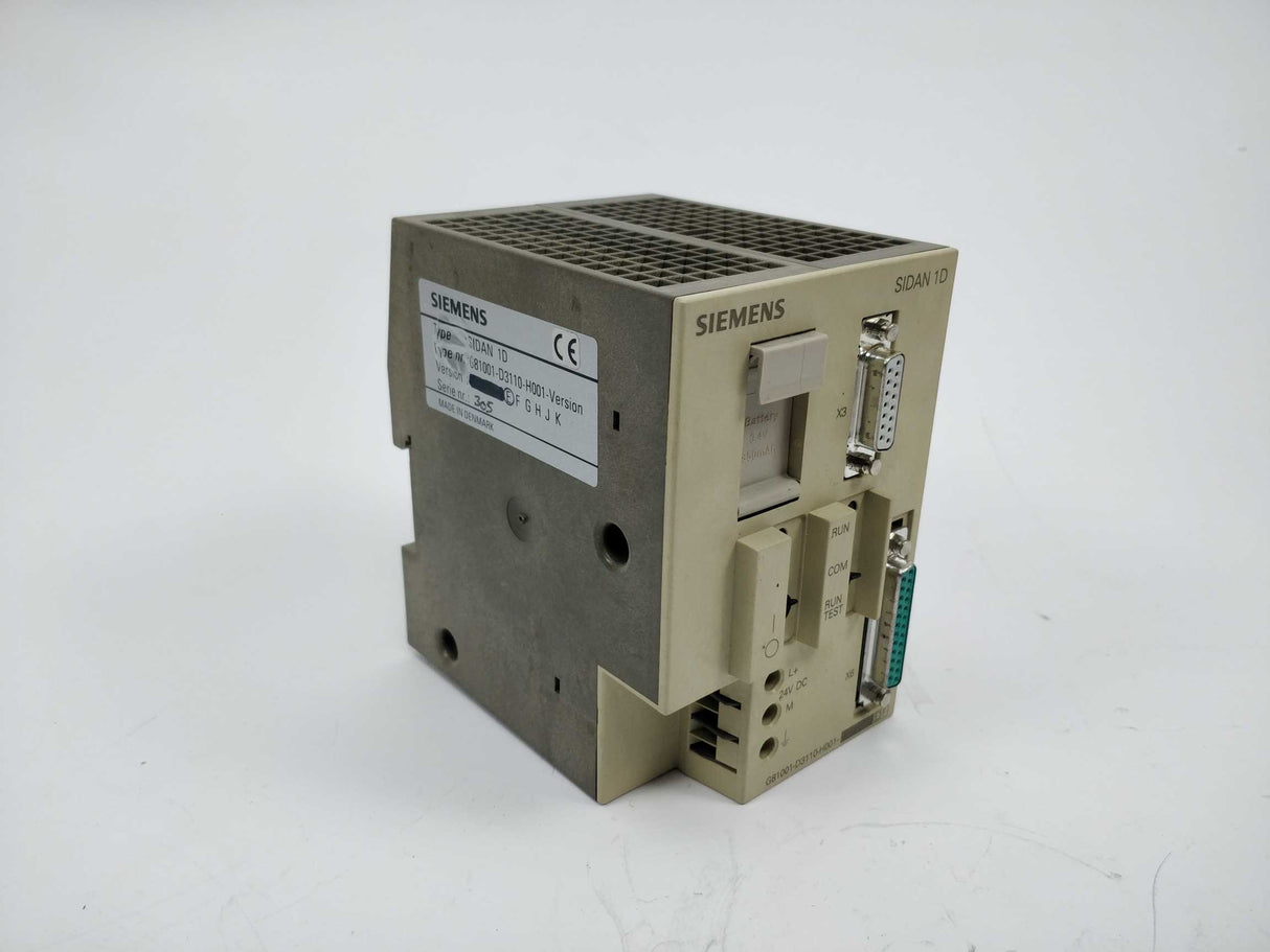 Siemens G81001-D3110-H001 SIDAN 1D