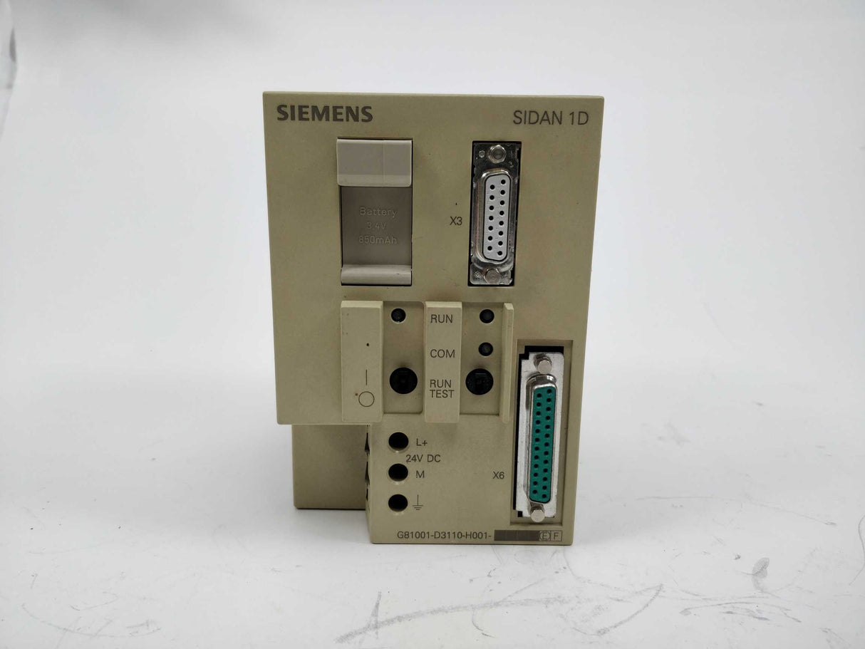 Siemens G81001-D3110-H001 SIDAN 1D