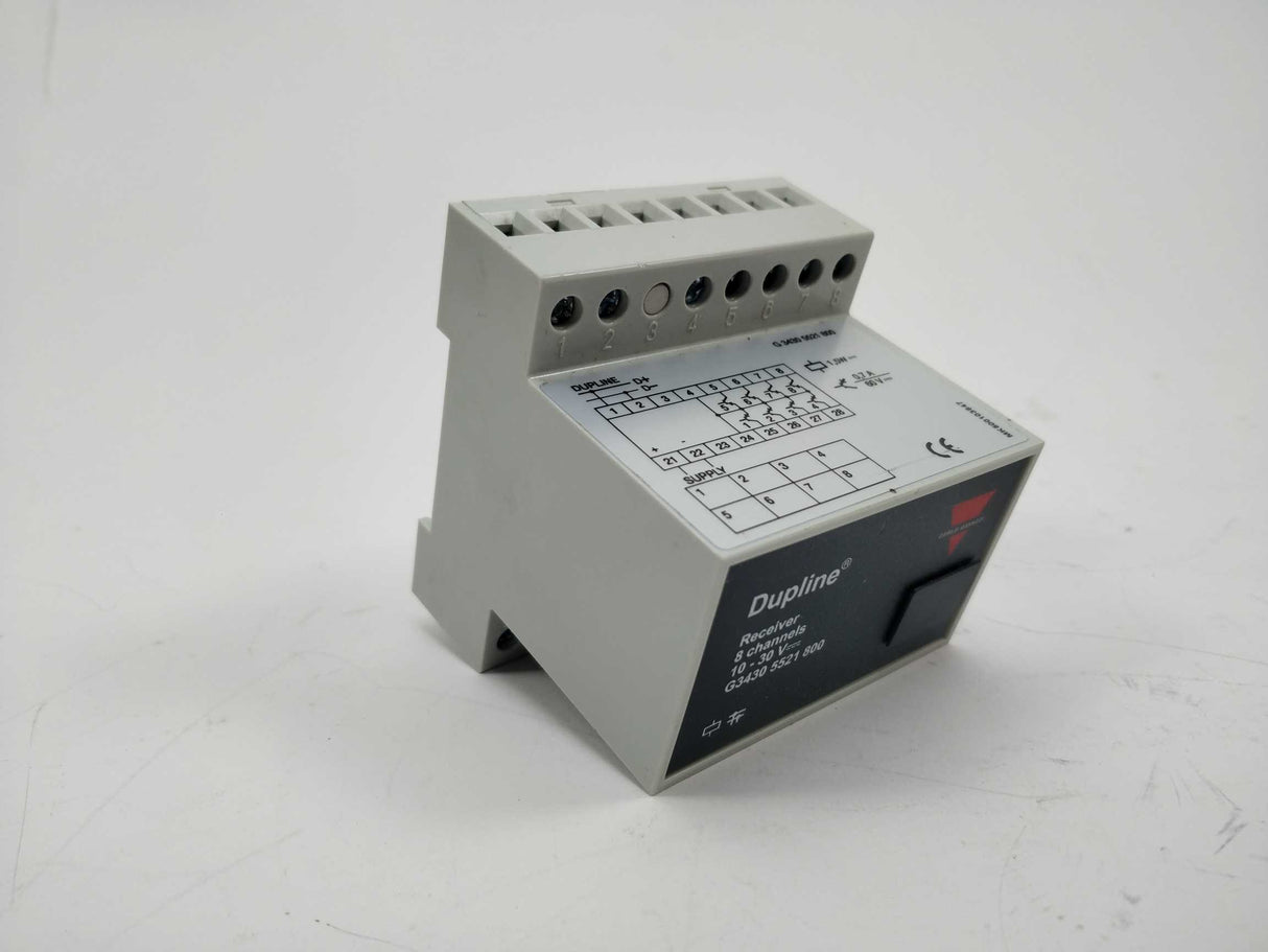 Carlo Gavazzi G3430 5521 800 Dupline Receiver