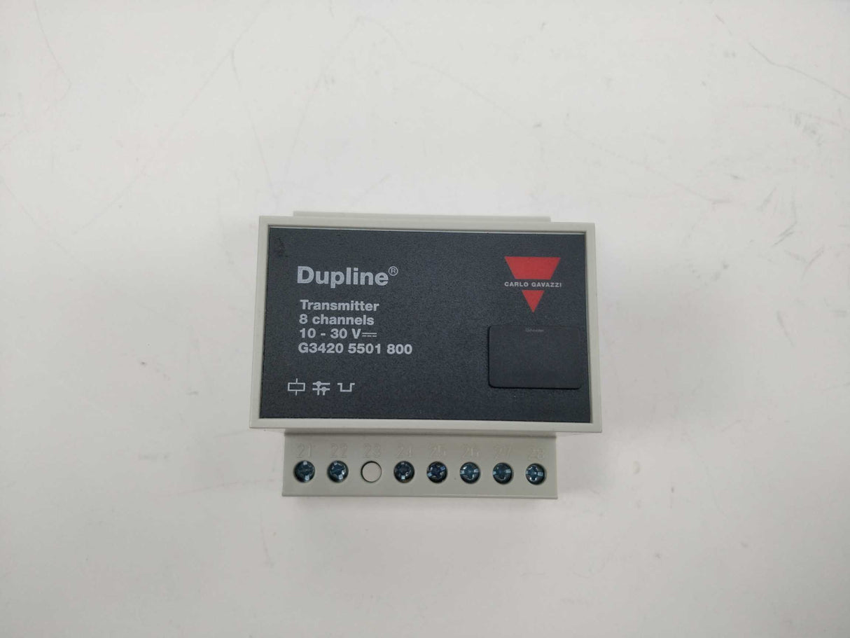 Carlo Gavazzi G3420 5501 800 Dupline Transmitter