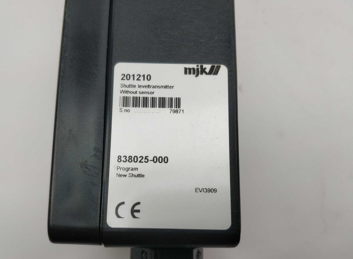 mjk 201210 Shuttle Level Transmitter Without Sensor