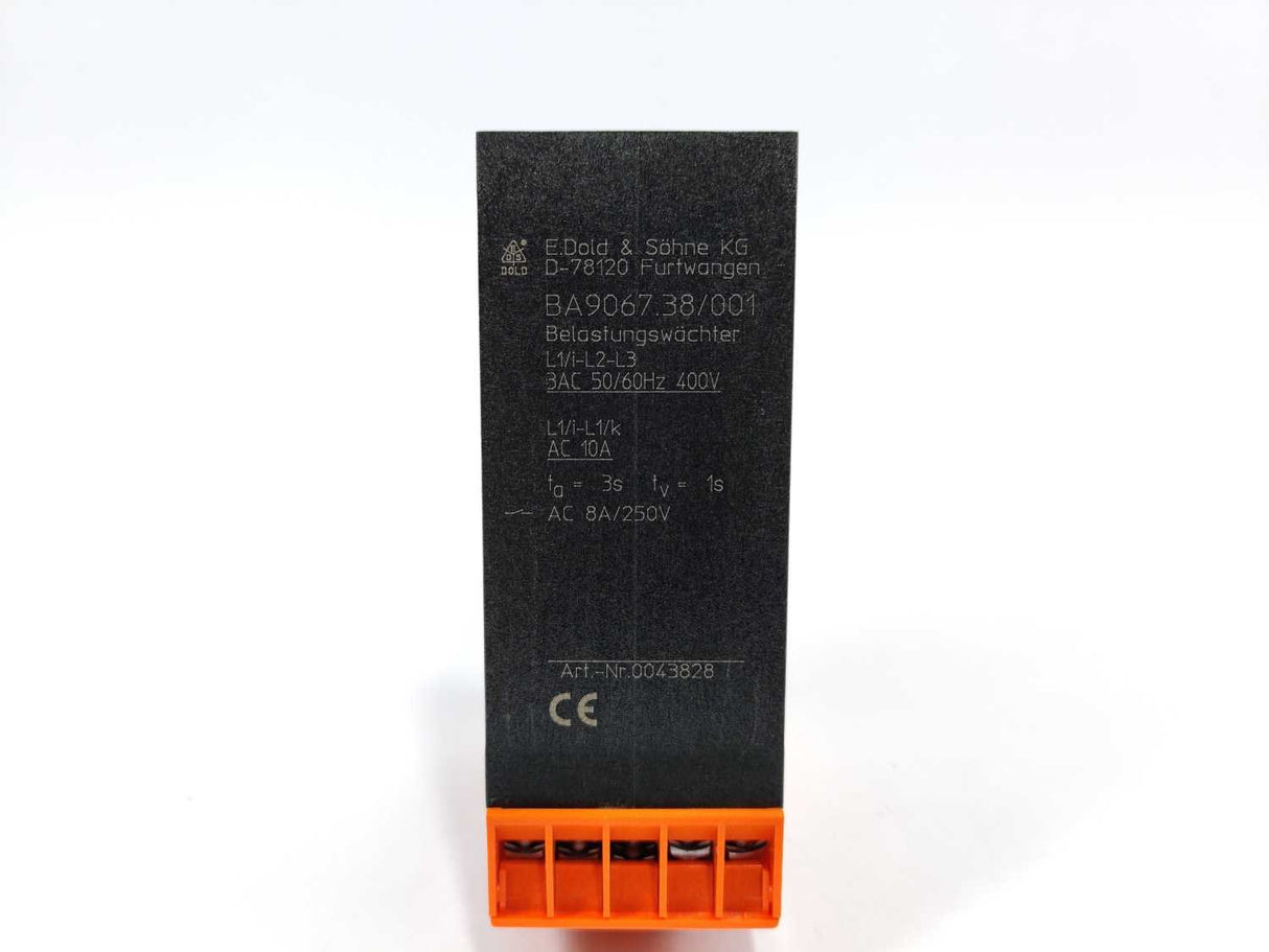 E.Dold & Söhne BA9067.38/010 3AC 50/60 Hz 400V
