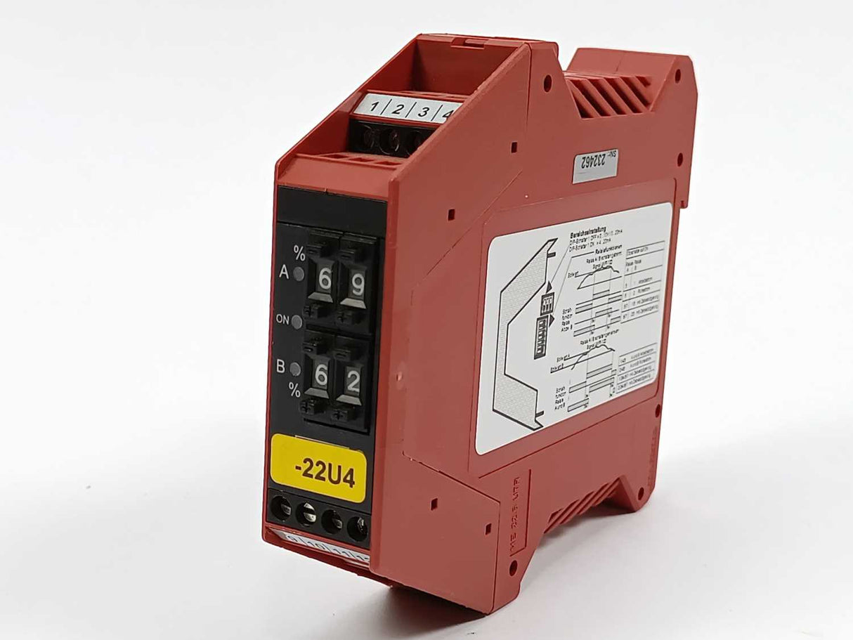 ACS-Control-System GmbH GWA-250-U0 Digital dual limit value switch