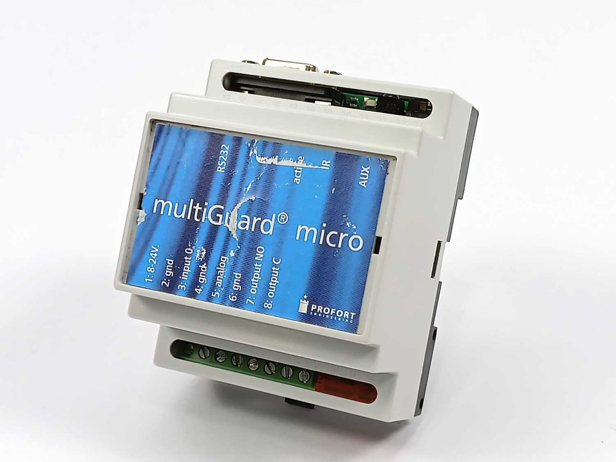 PROFORT 009012 RS232 multiGuard® DIN4