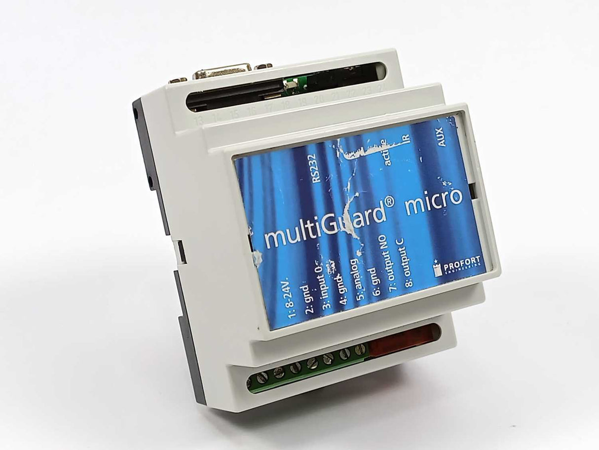 PROFORT 009012 RS232 multiGuard® DIN4