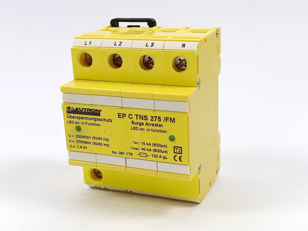 Leutron EP C TNS 275/FM Surge Arrester