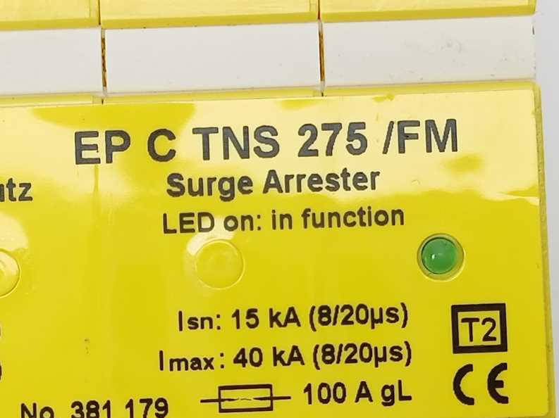 Leutron EP C TNS 275/FM Surge Arrester