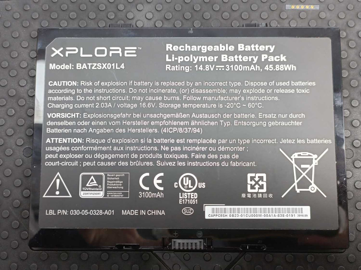 Motion Computing R001 R12 12.5-inch Tablet PC