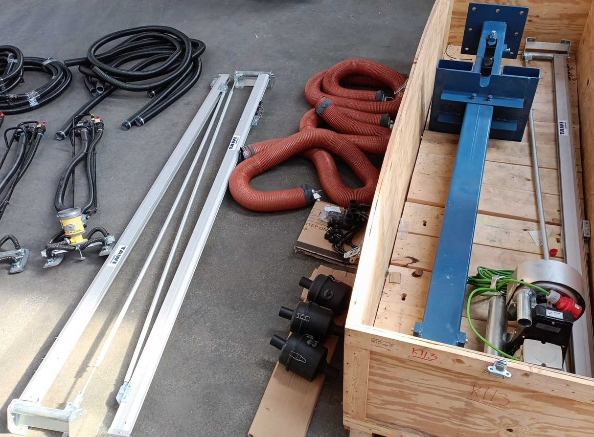 TAWI VM40 VacuEasyLift Vacuum Lift System 3 Swing Arms 3M