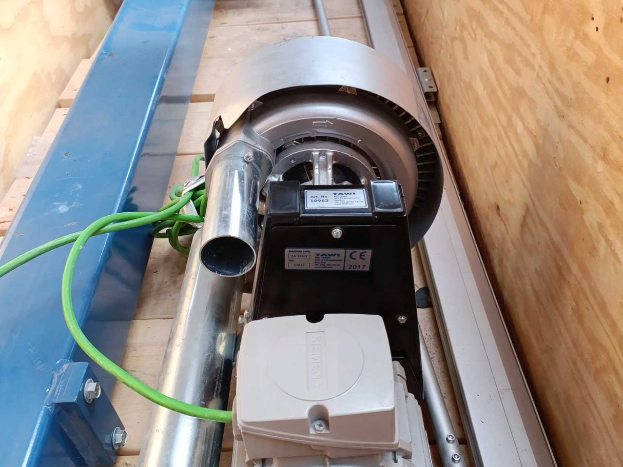 TAWI VM40 VacuEasyLift Vacuum Lift System 3 Swing Arms 3M