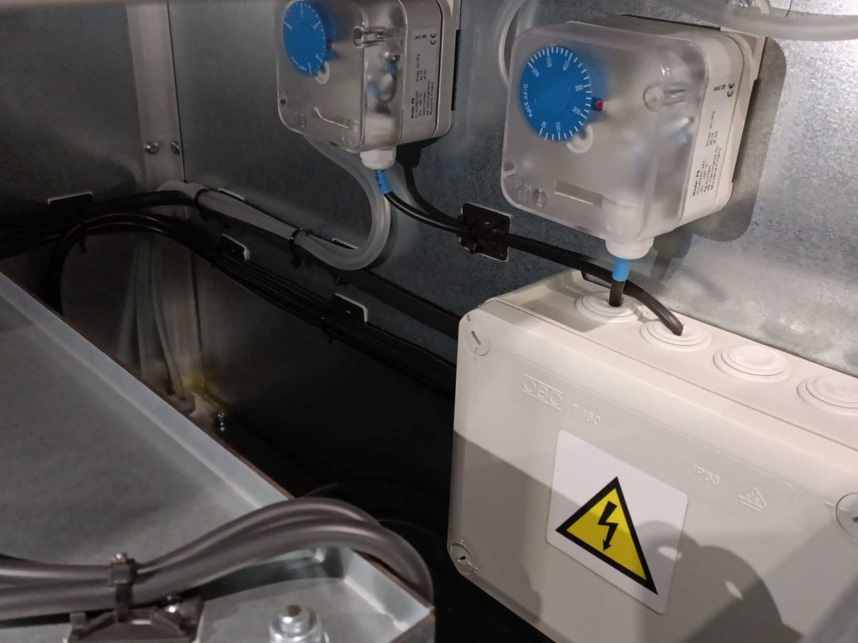 AAF BR00000554 AstroPure 2000 recirc./ no UV/ no LCD/ no Carbon