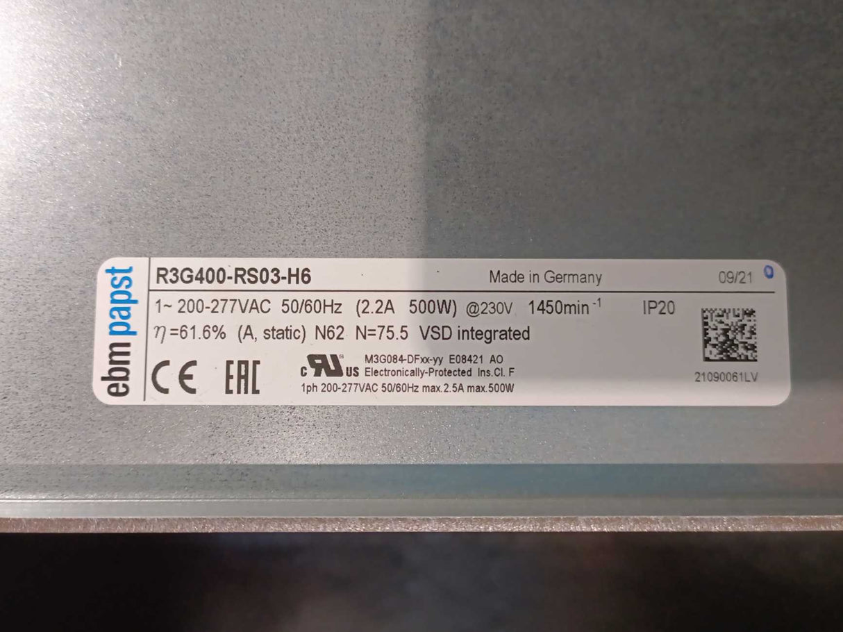 AAF BR00000554 AstroPure 2000 recirc./ no UV/ no LCD/ no Carbon