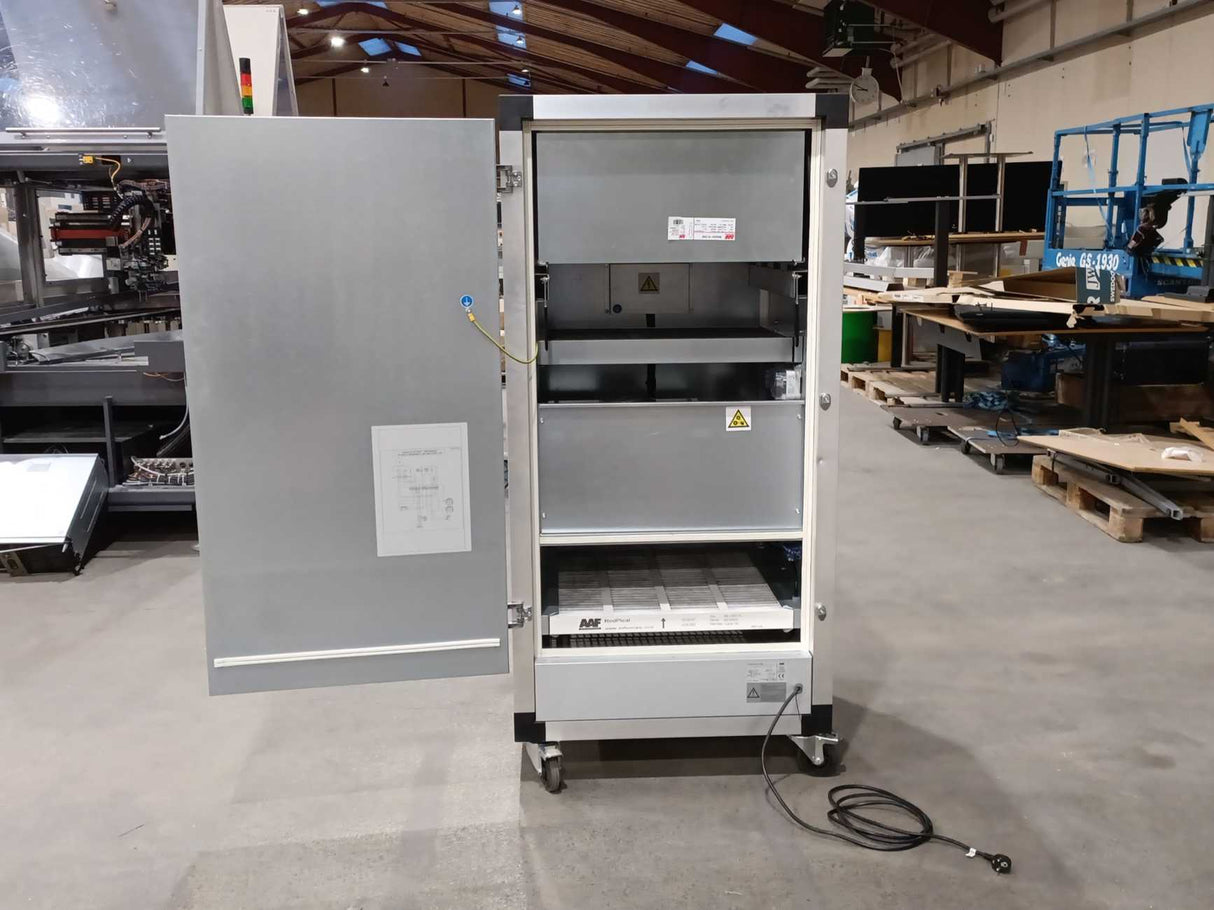 AAF BR00000554 AstroPure 2000 recirc./ no UV/ no LCD/ no Carbon