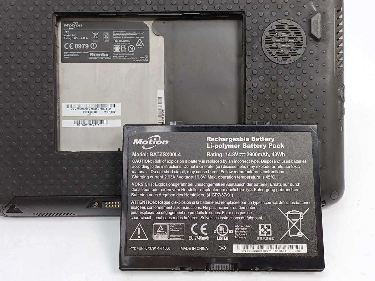 Motion Computing R001 R12 12.5-inch Tablet PC
